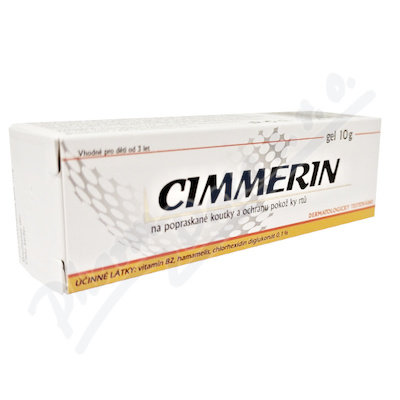 Cimmerin Gel na koutky 10 g