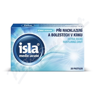 Isla Medic Acute 20 Pastilek