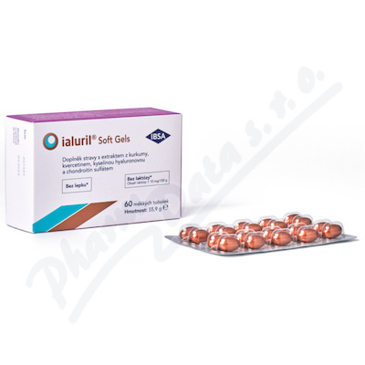 Ialuril Solf Gels 60 tobolek