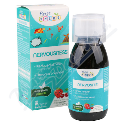 Petit Chéne Nervousness 125ml sirup ke snížení nervozity u dětí