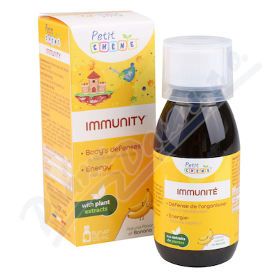 Petit Chéne Immunity 125ml dětský sirup na podporu obranyschopnosti organismu