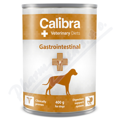 Calibra Veterinary Diets Gastrointestinal konzerva pro psy 400 g