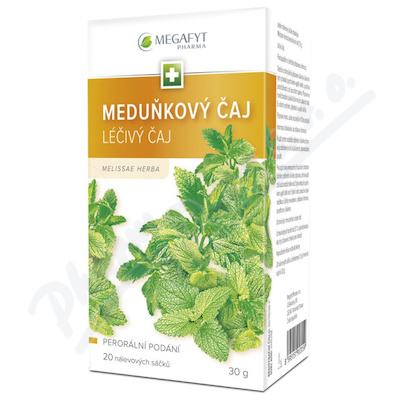 Meduňkový čaj léčivý čaj 20 sáčků