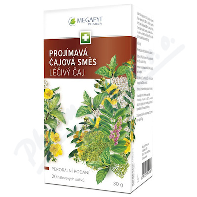 Projímavá čajová směs léčivý čaj 20 sáčků