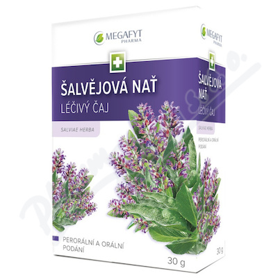 Šalvějová nať léčivý čaj 30 g