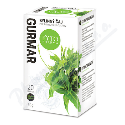 Fytopharma Gurmar bylinný čaj 20x1.5 g
