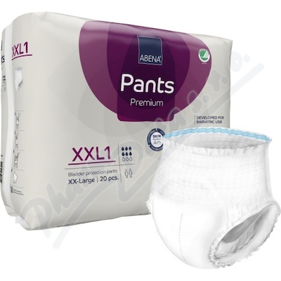 Abena Pants Premium XXL1 kalhotky absorpční navlékací 20 kusů