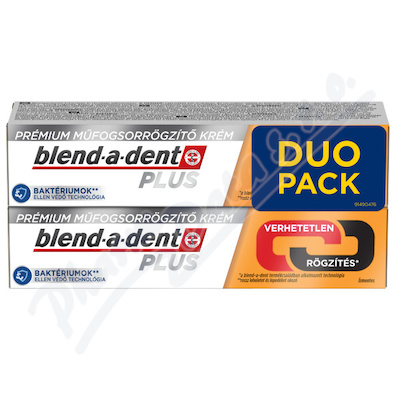 Blend-a-dent Plus Fixační Krém 2x40g