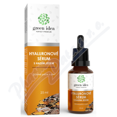 Green Idea Hyaluronové sérum s hadím jedem 25 ml