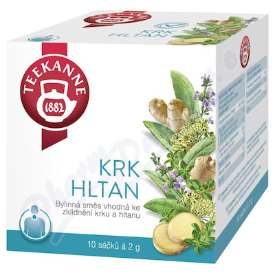 Teekanne krk hltan 10x2g