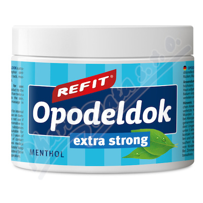 Refit Opodeldok Extra Silný 500ml