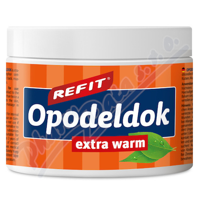 Refit Opodeldok Extra Hřejivý 500ml