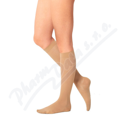 Relax Premium Lýtkové punčochy vel.S light nude