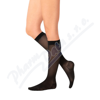 Relax Premium Lýtkové punčochy vel.XL black magic