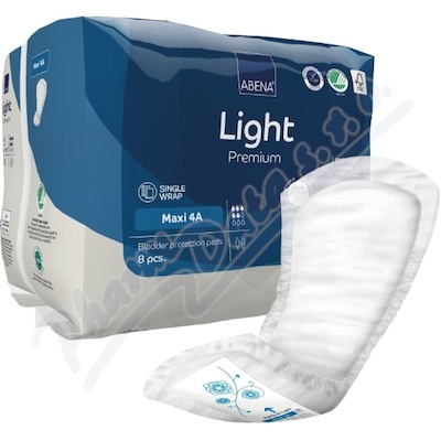 Abena Light Maxi 4a vložky absorpční, 1000ml, 8ks