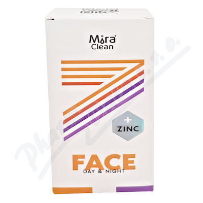 Miraclean Zinkový krém na obličej 50 ml