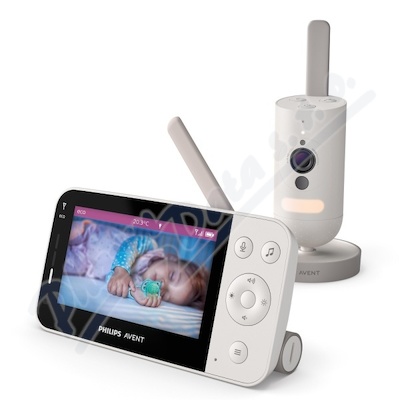 Philips Avent Baby SCD 923/26 chytrá video chůvička