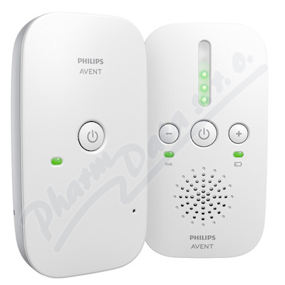 Philips Avent Baby Dect SCD 502/26 digitální elektronická chůvička