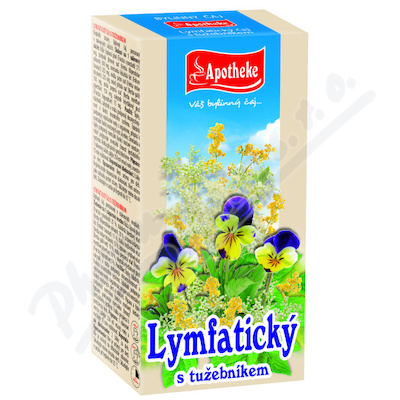 Apotheke Lymfatický čaj 20x1.5 g