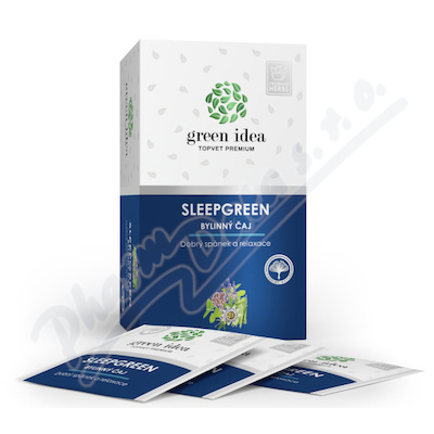 Green idea Sleepgreen bylinný čaj 20x1.5 g