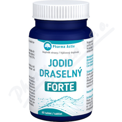 Pharma Activ Jodid draselný forte 60 tablet