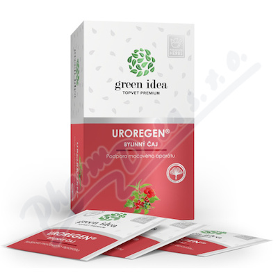 Green idea Uroregen bylinný čaj 20x1.5 g