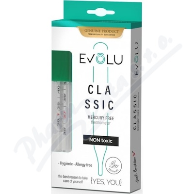 Evolu Classic Lékařský bezrtuťový teploměr