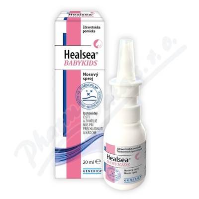 Generica Healsea Babykids nosní sprej 20 ml