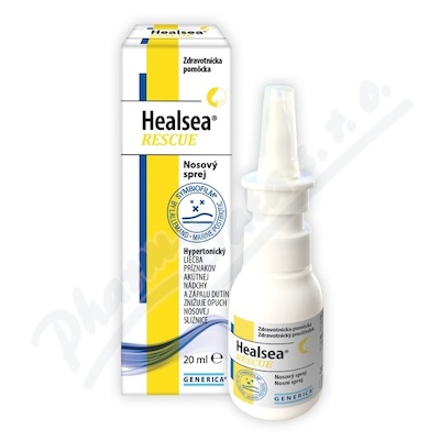 Generica Healsea Rescue nosní sprej 20 ml