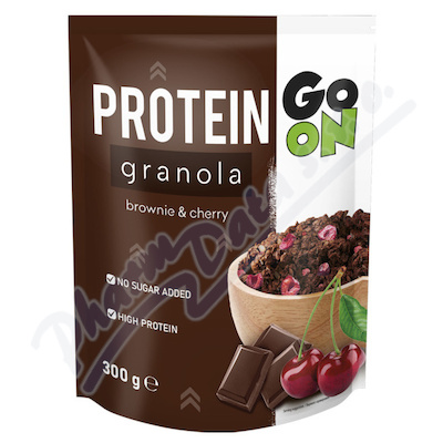 Go On Proteinová granola brownie a třešně 300 g
