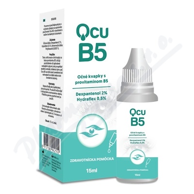Ocu B5 oční kapky 15 ml