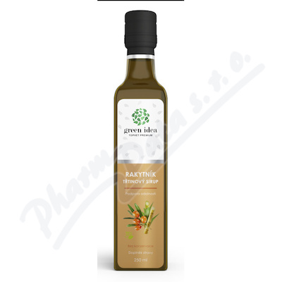 Green idea Rakytníkový třtinový sirup 250 ml