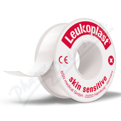 Leukoplast Skin sensitive fixační páska 1.25cmx2.6m