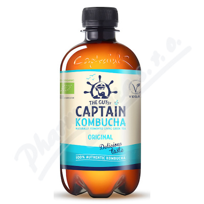 Captain Kombucha Original Bio 400 ml