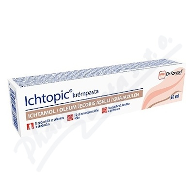 Dr.Konrad Ichtopic krémpasta 30 ml