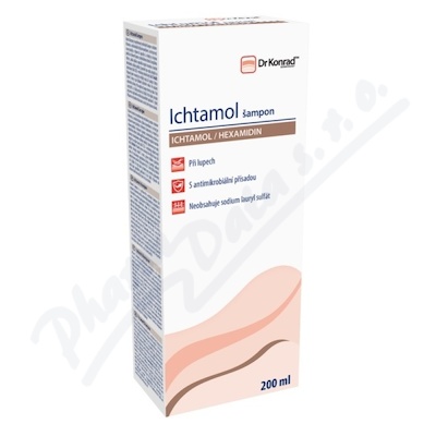 Ichtamol šampon DrKonrad 200 ml