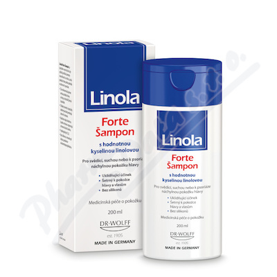 Linola Forte šampon 200 ml