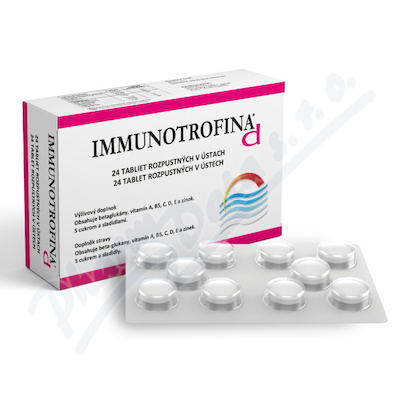 Immunotrofina D 24 tablet
