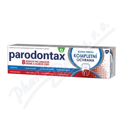 Parodontax Komplexní ochrana zubní pasta extra fresh 75 ml
