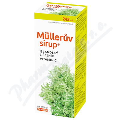 Dr. Müller Müllerův sirup s islandským lišejníkem a vitaminem C 245 ml