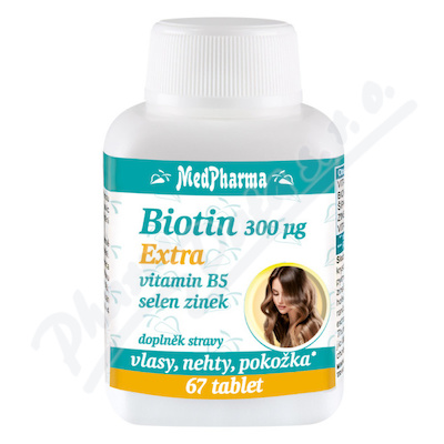 Medpharma Biotin Extra 300 mcg 67 tablet