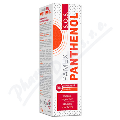 Pamex Panthenol S.O.S. sprej 130 g
