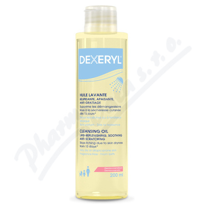 Dexeryl Mycí olej 200 ml
