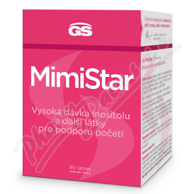 Gs Mimistar 90 tablet