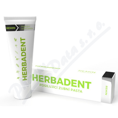 Herbadent Remin posilující zubní pasta 75 g