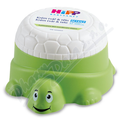 Hipp Babysanft krém tvář a tělo želva 100 ml