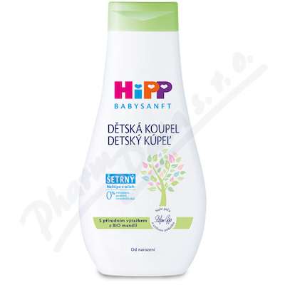Hipp Babysanft Dětská Koupel 350ml