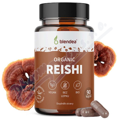 Blendea Reishi Bio 90 kapslí