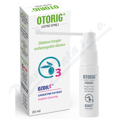 Otorig Ústní sprej 20 ml
