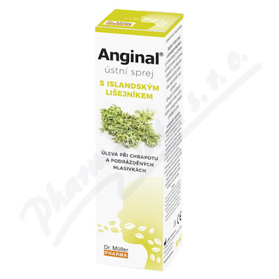 Dr.Müller Anginal ústní sprej s islandským lišejníkem 30 ml